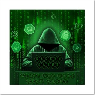 HACKERS RULE Posters and Art